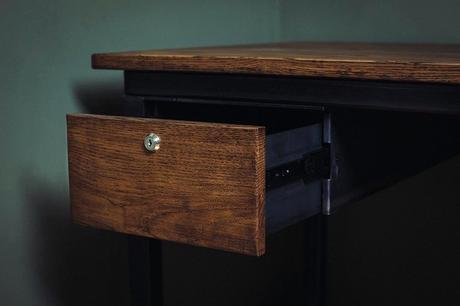 single drawer single drawer metal nightstand