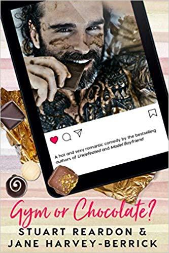 Mon avis sur l'excellente comédie romantique Gym or Chocolate de Jane Harvey Berrick et Stuart Reardon