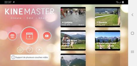 KineMaster, la killer app du montage vidéo sur smartphone