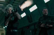 Terminator Dark Fate affiche ses personnages