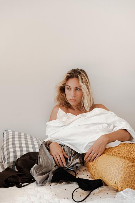 Look At Me Now : Julie Dommanget par Laure Stefanini (exclusif) Look At Me Now : Julie Dommanget par Laure Stefanini (exclusif)