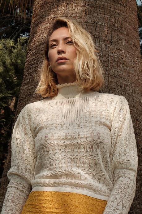 Look At Me Now : Julie Dommanget par Laure Stefanini (exclusif) Look At Me Now : Julie Dommanget par Laure Stefanini (exclusif)