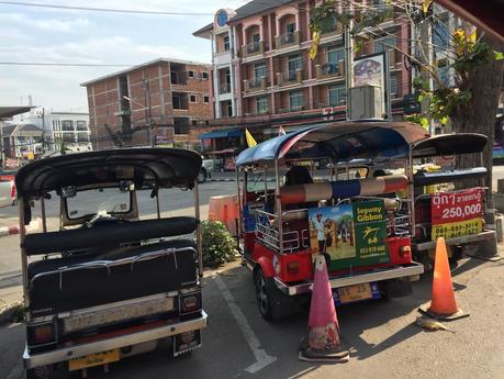 Les marchés de Chiang Mai
