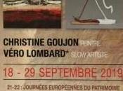 Espace Culturel Prévôté Saint Aignan Cher -Exposition Christine Goujon Véro Lombard -18/29 Septembre 2019