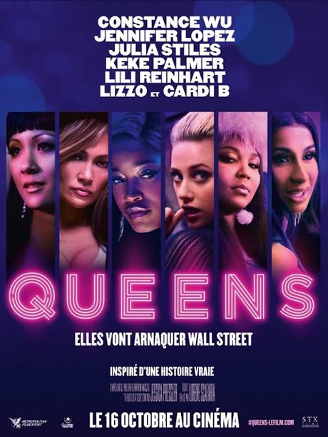 Affiche VF finale pour Queens de Lorene Scarafia Affiche VF finale pour Queens de Lorene Scarafia