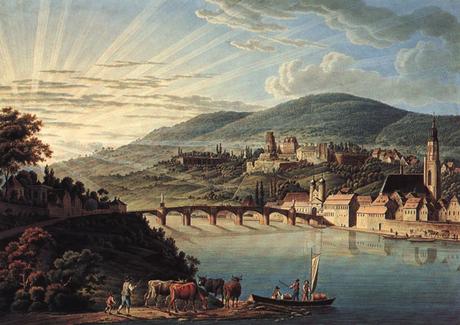 Voyage en Allemagne – Heidelberg, 1