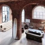 ARCHI : Un ancien garage transformé en loft (Milan)