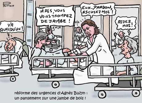 Agnès Buzyn et sa réforme des retraites