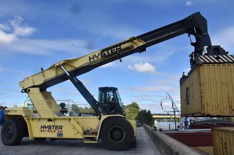 La nouvelle ligne maritime conteneurisée reliant les ports de Gron et Ho Chi Minh-Ville a été inaugurée il y a 2 ans