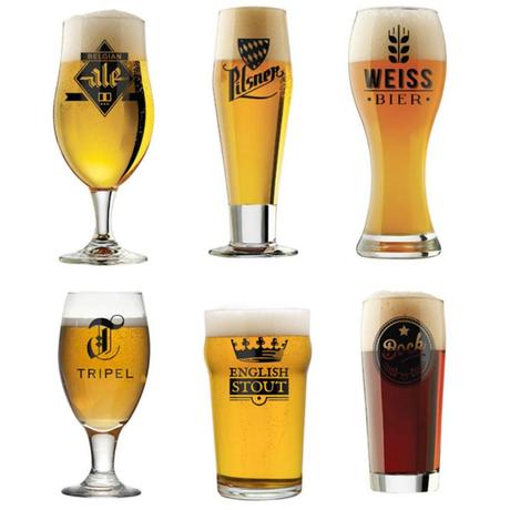Idée de cadeau Verres à bière Beer.Set