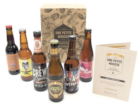 Abonnement mensuel à la bière Beer.Month Une petite idée de mousse
