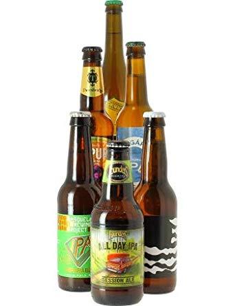 Idée cadeau Bière.Bière Assortiment de bières Initiation Ipa Pack 6 Bières Ipa Idea