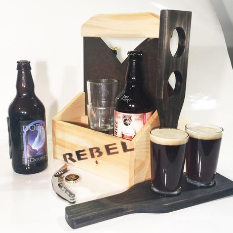 Idée Cadeau Bière.Caisse De Bière 2 Plateaux Idée Bois Cadeau Québec