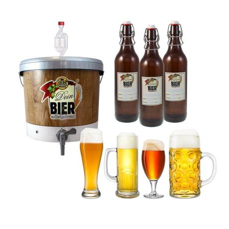 Kit de brassage de la bière
