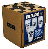 Idée Cadeau Bière.Idée Cadeau De Verres À Bière Signé Fasthouse