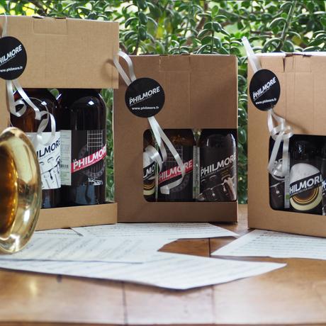 Idée Cadeau Bière. Idées Cadeaux Brasserie La Philmore Nantes