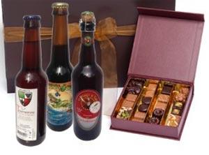 Idée de cadeau Beer.Beer And Chocolates Set Belle idée de cadeau Malts Houblon