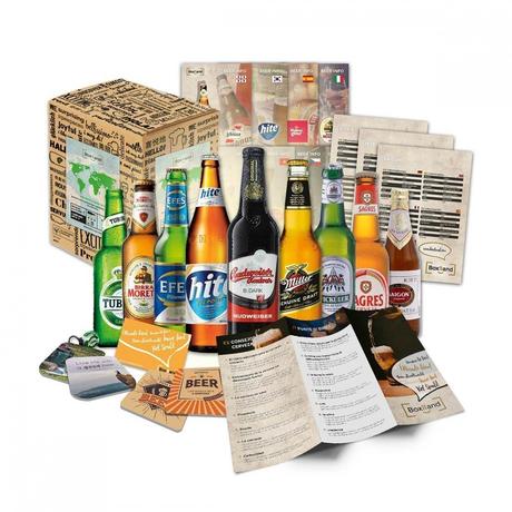 Idée de cadeau Beer.World Beer Gift Pack Ideecadeau En