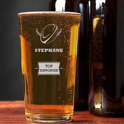 Idée Cadeau Bière. Verre à vin en verre personnalisé cadeaux de bière et de whisky