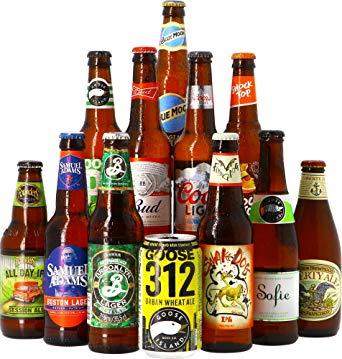 Assortiment de bière bière américaine.