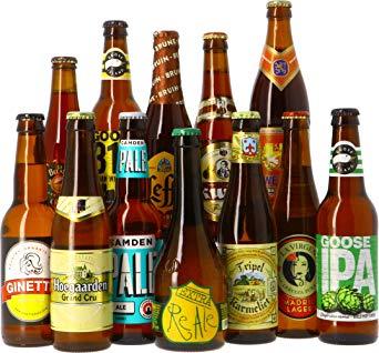 Assortiment Bière Bière Bière Top 12 Paquet De 12 Bières Idée Cadeau 25 À 50 Cl