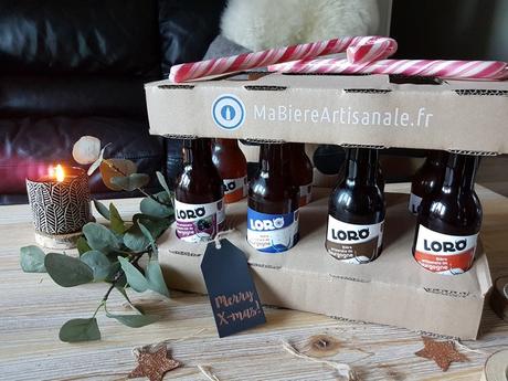 Idée cadeau bière. Idée cadeau de bière aux tendances de l'atelier de Noël