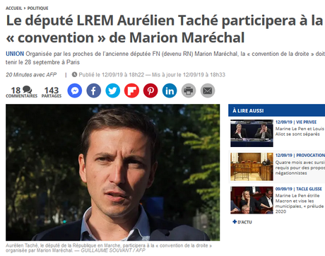 #LREM, un mouvement définitivement Taché de brun #LREM, un mouvement définitivement Taché de brun