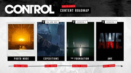 Control – Le contenu post lancement détaillé