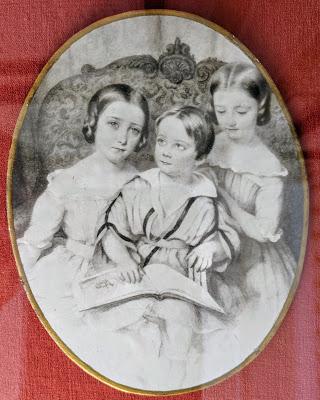 Les enfants de Franz Liszt et de Marie d'Agoult