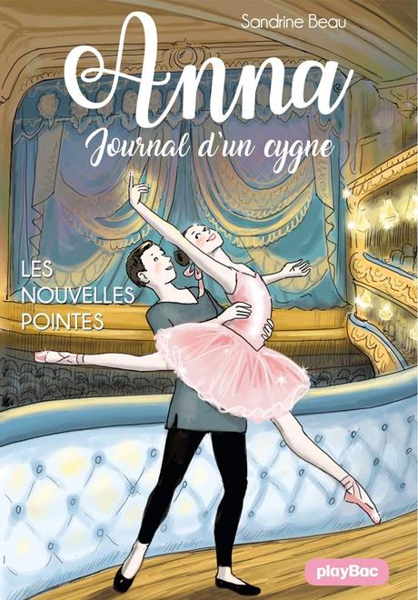 Anna Journal d'un cygne - Tome 4. Sandrine BEAU et Cati BAUR – 2019 (Dès 8 ans)