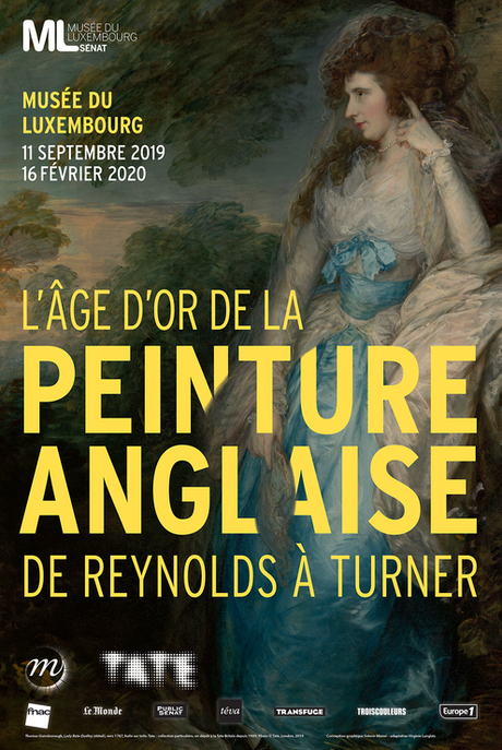 « L’âge d’or de la peinture anglaise, de Reynolds à Turner » au Musée du Luxembourg à Paris