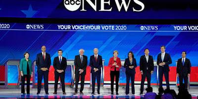 Troisième débat des Candidats Démocrates