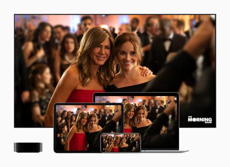 Apple TV+ disponible dès le 1er novembre