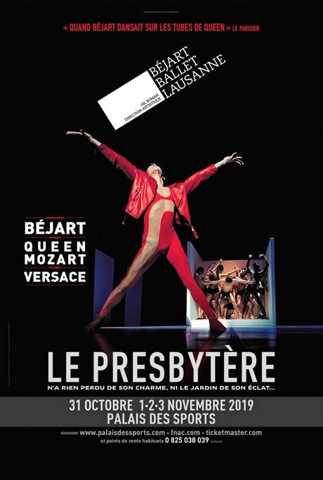 Le Ballet Béjart Lausanne interprète le Presbytère au Palais des Sports de Paris