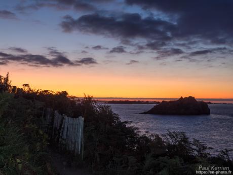 fin du jour à Beg Pol à #Brignogan #Bretagne #Finistère #MadeInBzh