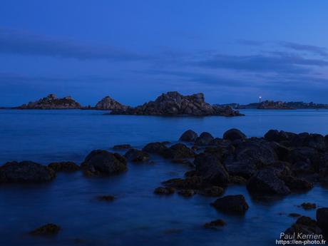 fin du jour à Beg Pol à #Brignogan #Bretagne #Finistère #MadeInBzh
