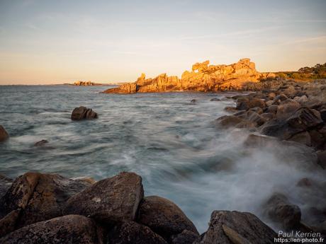 fin du jour à Beg Pol à #Brignogan #Bretagne #Finistère #MadeInBzh