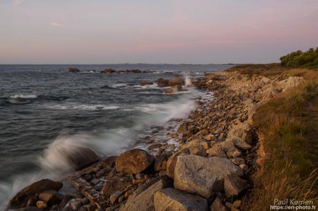 fin du jour à Beg Pol à #Brignogan #Bretagne #Finistère #MadeInBzh