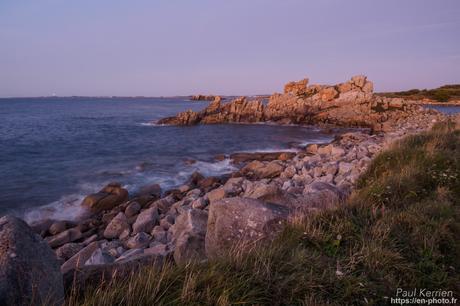 fin du jour à Beg Pol à #Brignogan #Bretagne #Finistère #MadeInBzh