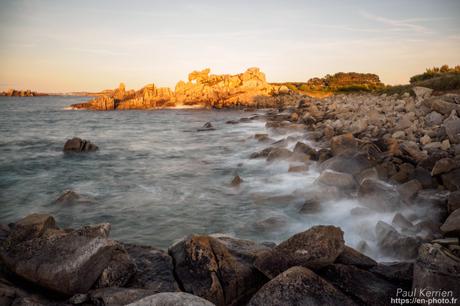 fin du jour à Beg Pol à #Brignogan #Bretagne #Finistère #MadeInBzh