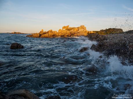 fin du jour à Beg Pol à #Brignogan #Bretagne #Finistère #MadeInBzh