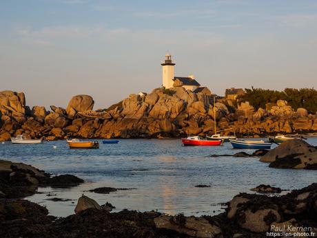 fin du jour à Beg Pol à #Brignogan #Bretagne #Finistère #MadeInBzh