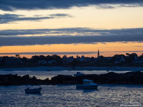fin du jour à Beg Pol à #Brignogan #Bretagne #Finistère #MadeInBzh