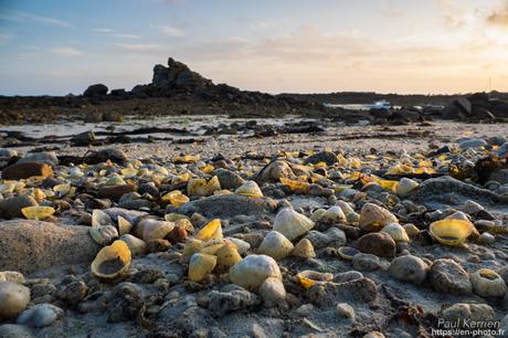 fin du jour à Beg Pol à #Brignogan #Bretagne #Finistère #MadeInBzh