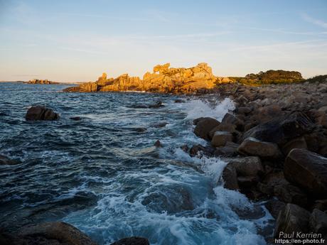 fin du jour à Beg Pol à #Brignogan #Bretagne #Finistère #MadeInBzh
