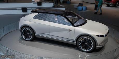 Francfort 2019: Hyundai 45 EV Concept