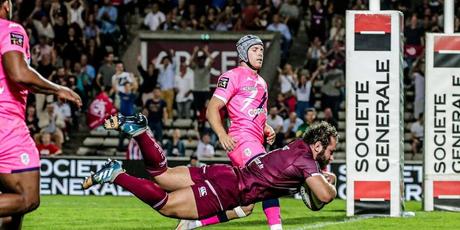 UBB - Stade Français: Feu d'artifice de Chaban