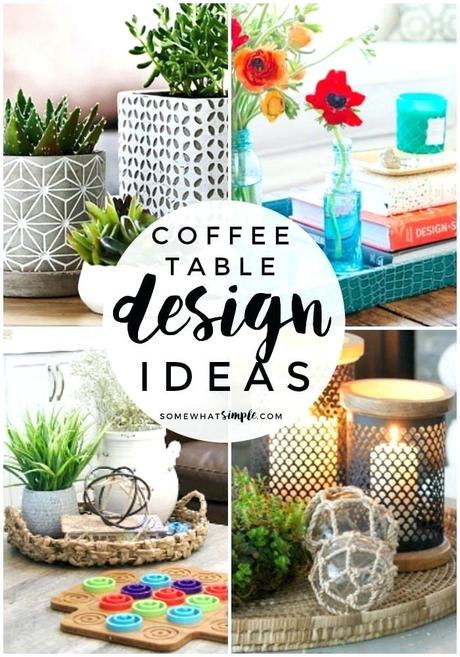 coffee table arrangements decor coffee table decor