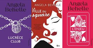 Festival  du Livre Romantique : Interview d'Angela Behelle et concours en partenariat avec les Editions Diva Romance et Pygmalion