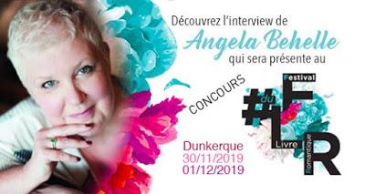 Festival du Livre Romantique : Interview d'Angela Behelle et concours en partenariat avec les Editions Diva Romance et Pygmalion Festival du Livre Romantique : Interview d'Angela Behelle et concours en partenariat avec les Editions Diva Romance et Pygmalion
